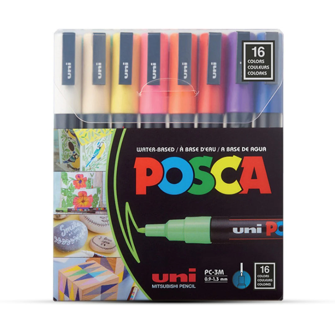 Uni-Ball Posca Markers SCOOBOO Uni-Ball