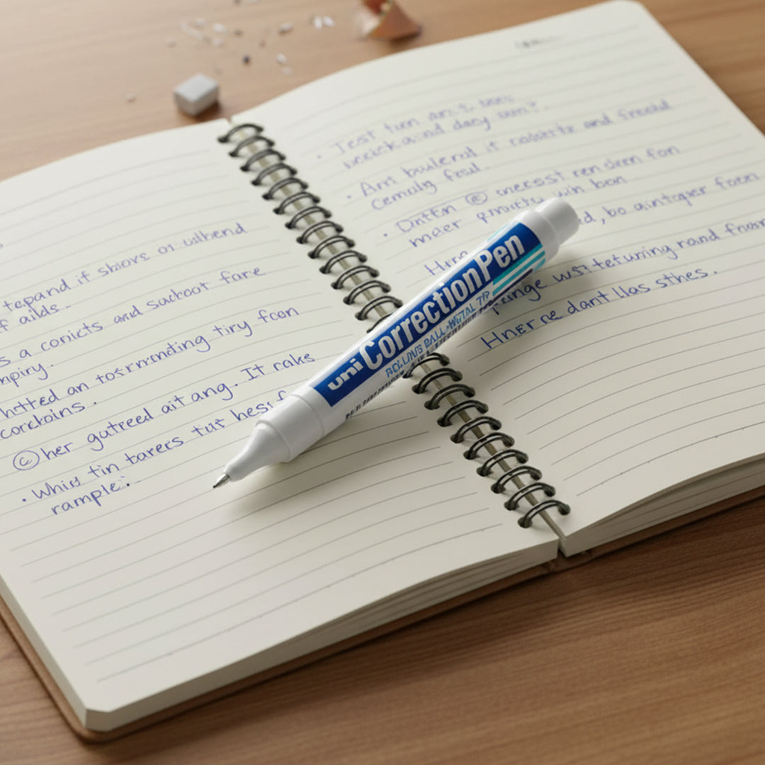Uniball Correction Pen (White)