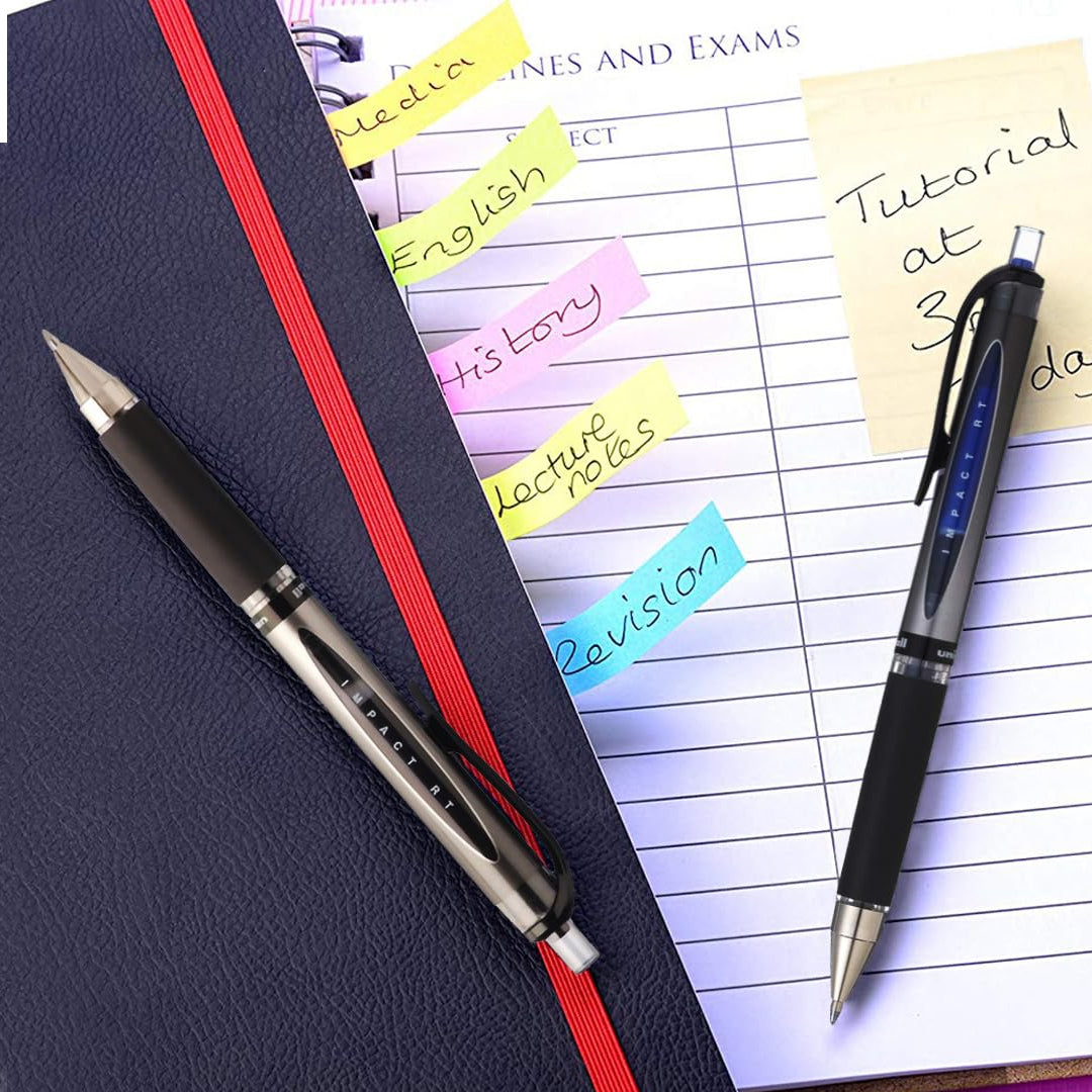 Uniball 1.0mm Impact RT Ball Pens