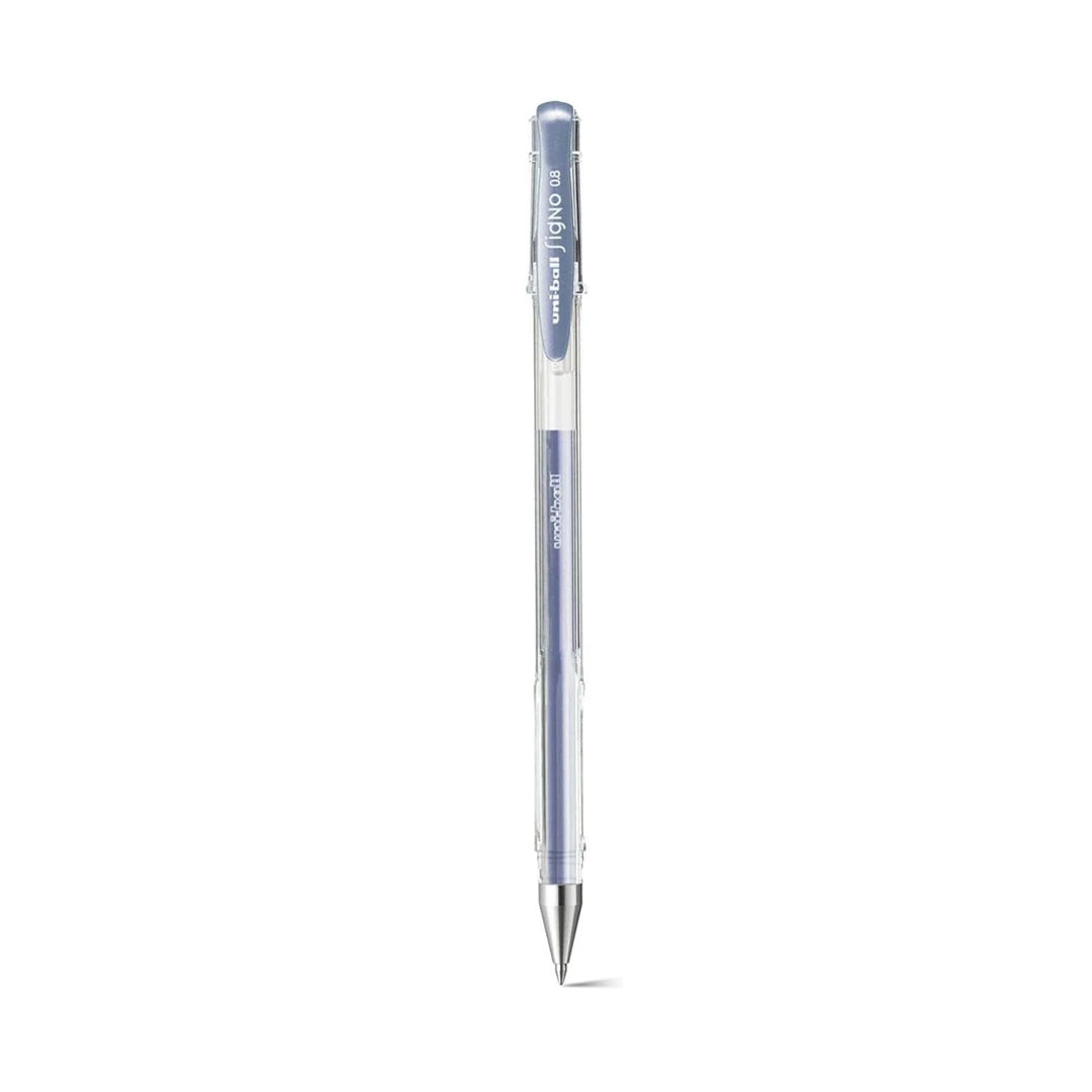 Uni-Ball Signo Metallic 0.8mm Gel Pen
