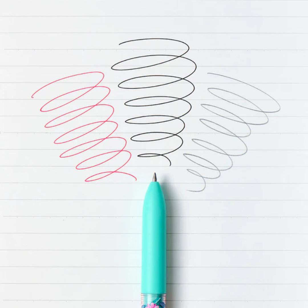 Kaco Easy Smiley World 3 in 1 Multifunction Pen