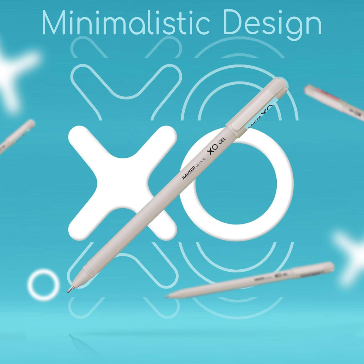 Hauser 0.7mm XO Gel Pen Set