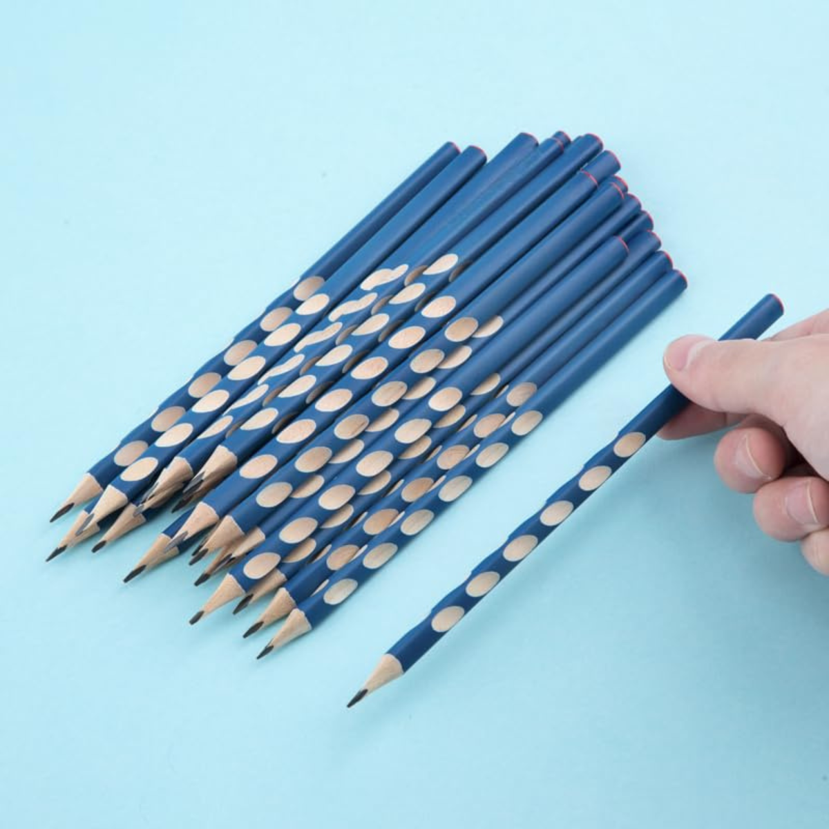 Kinbor Wave HB Graphite Pencils Set