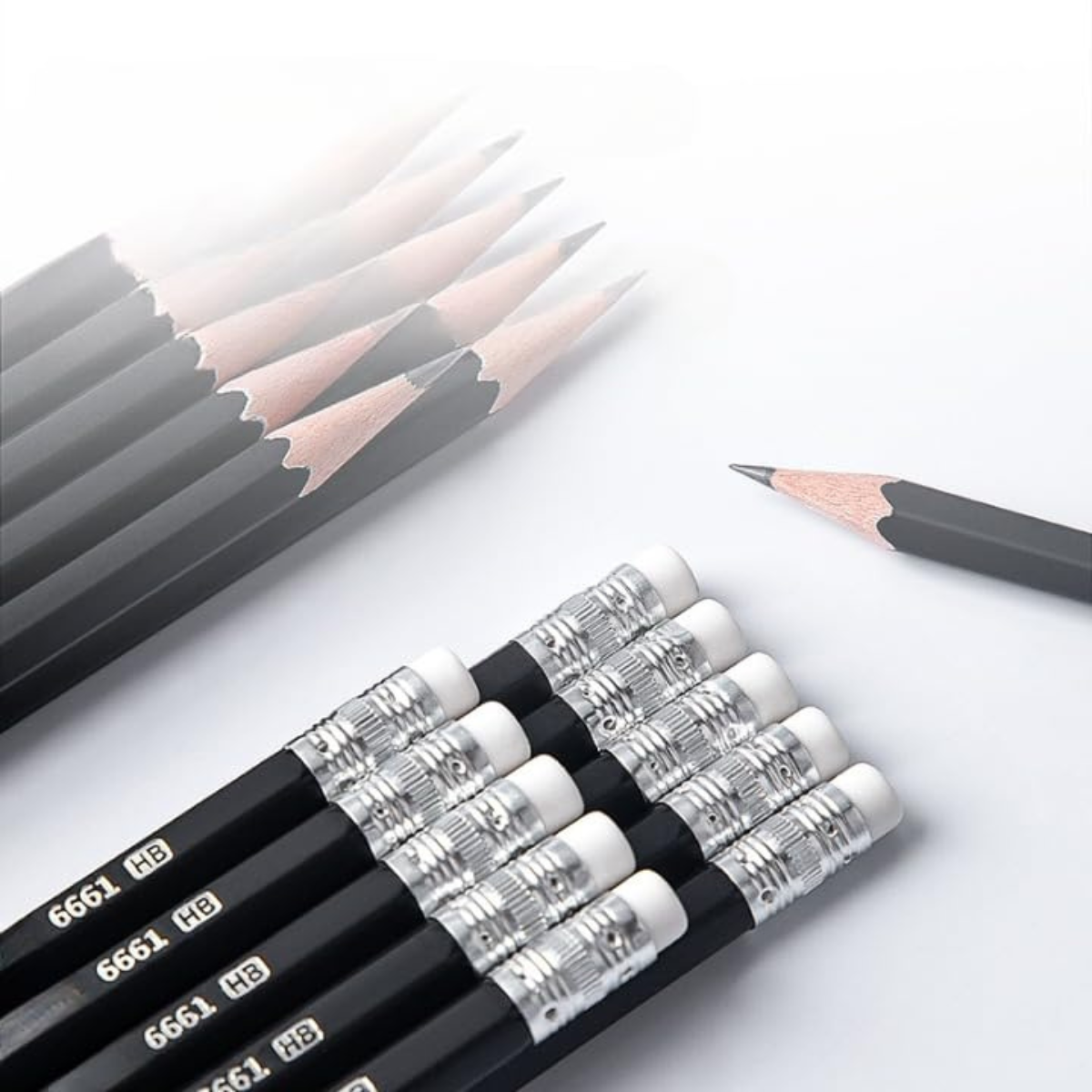 Kinbor Jetline HB Pencils Set