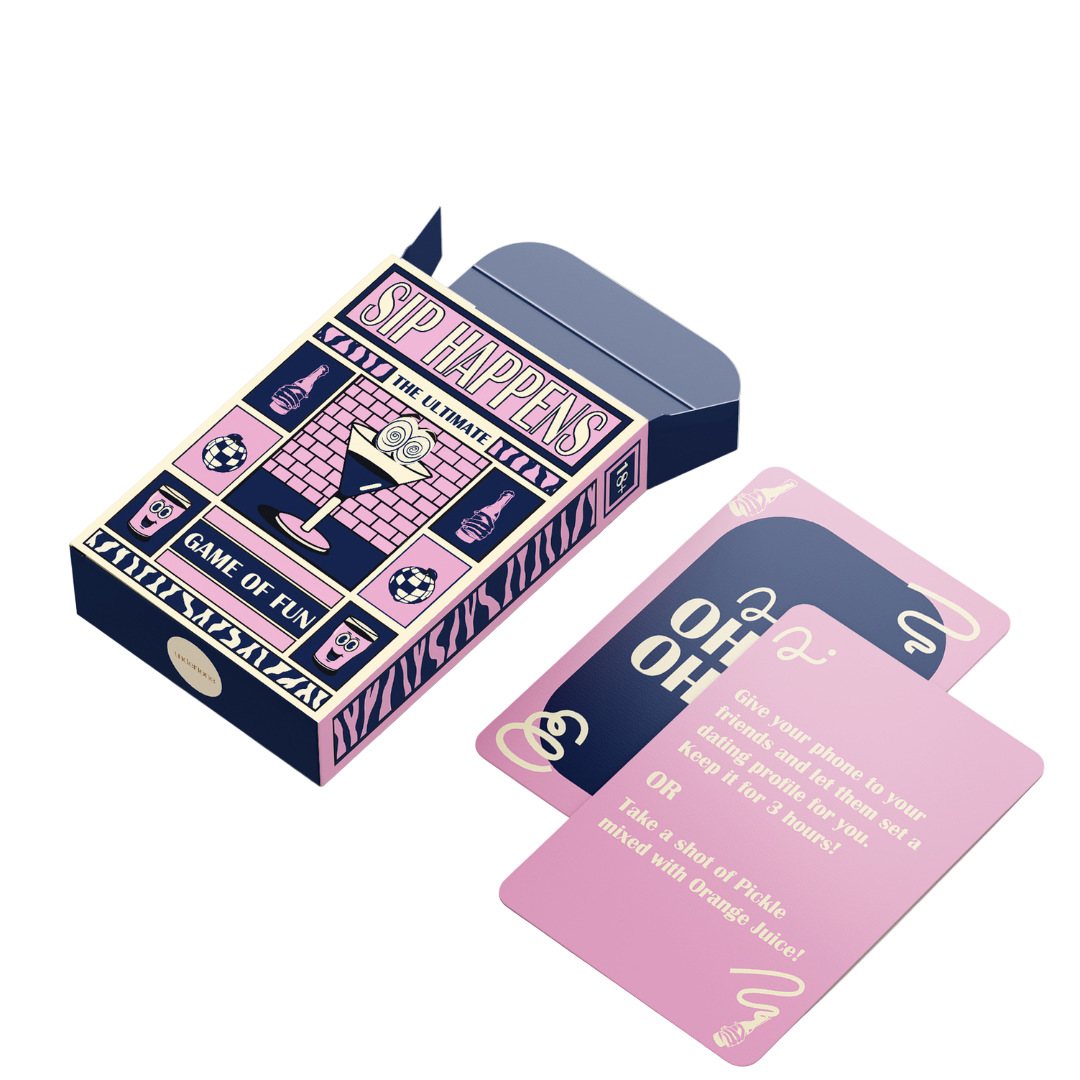 Undertone Sip Happen Cards