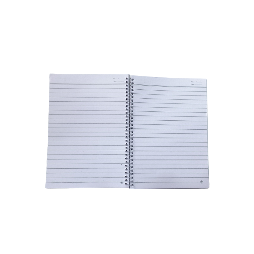 Worldone Spiral Ruled Notebook