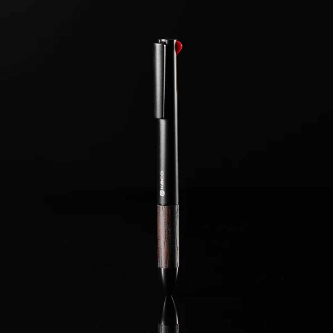 Kaco Easy 3 in 1 Metal/Wooden Multifunctional Pen