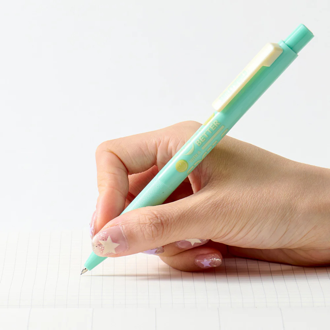 Kaco Turbo Smiley World Mechanical Pencil