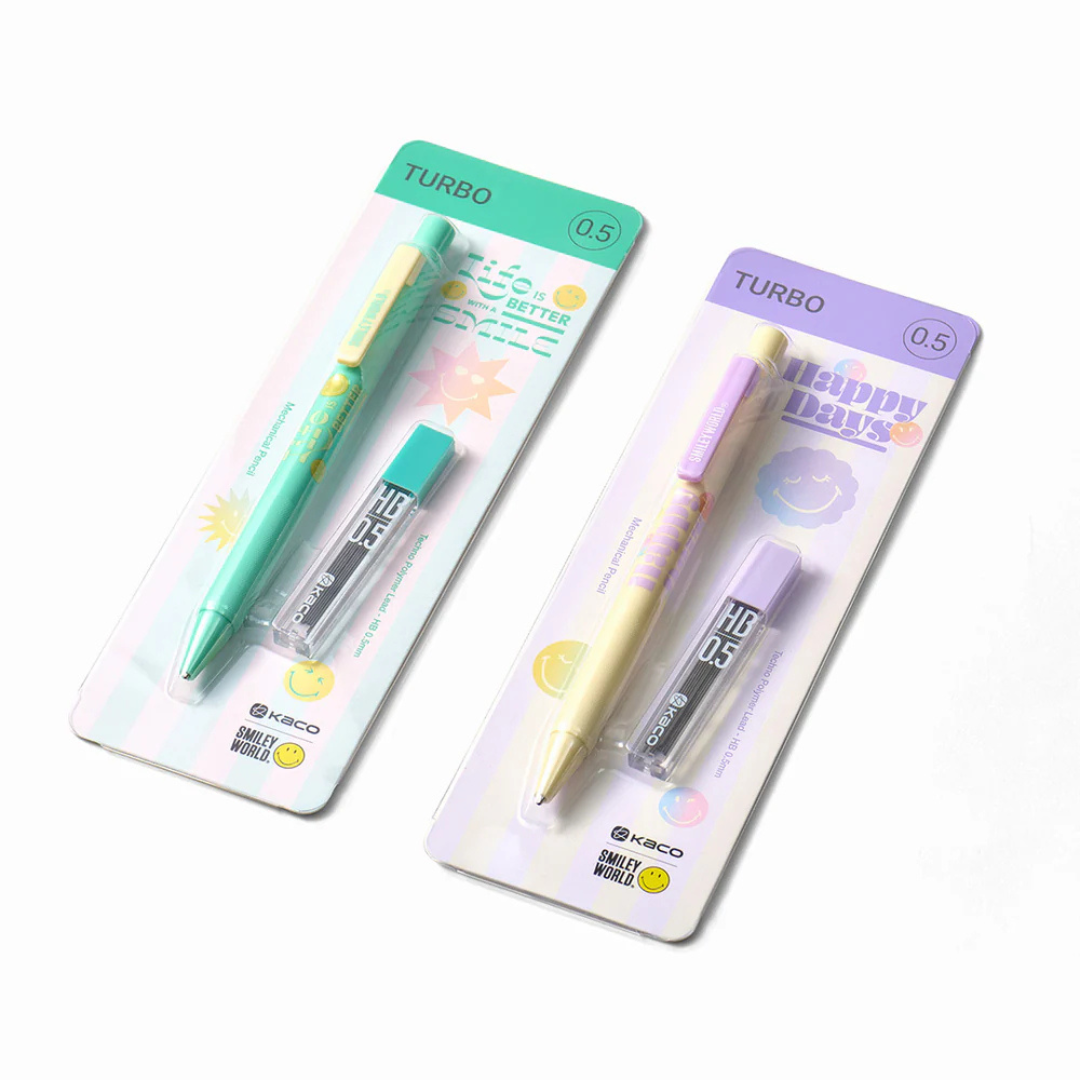 Kaco Turbo Smiley World Mechanical Pencil