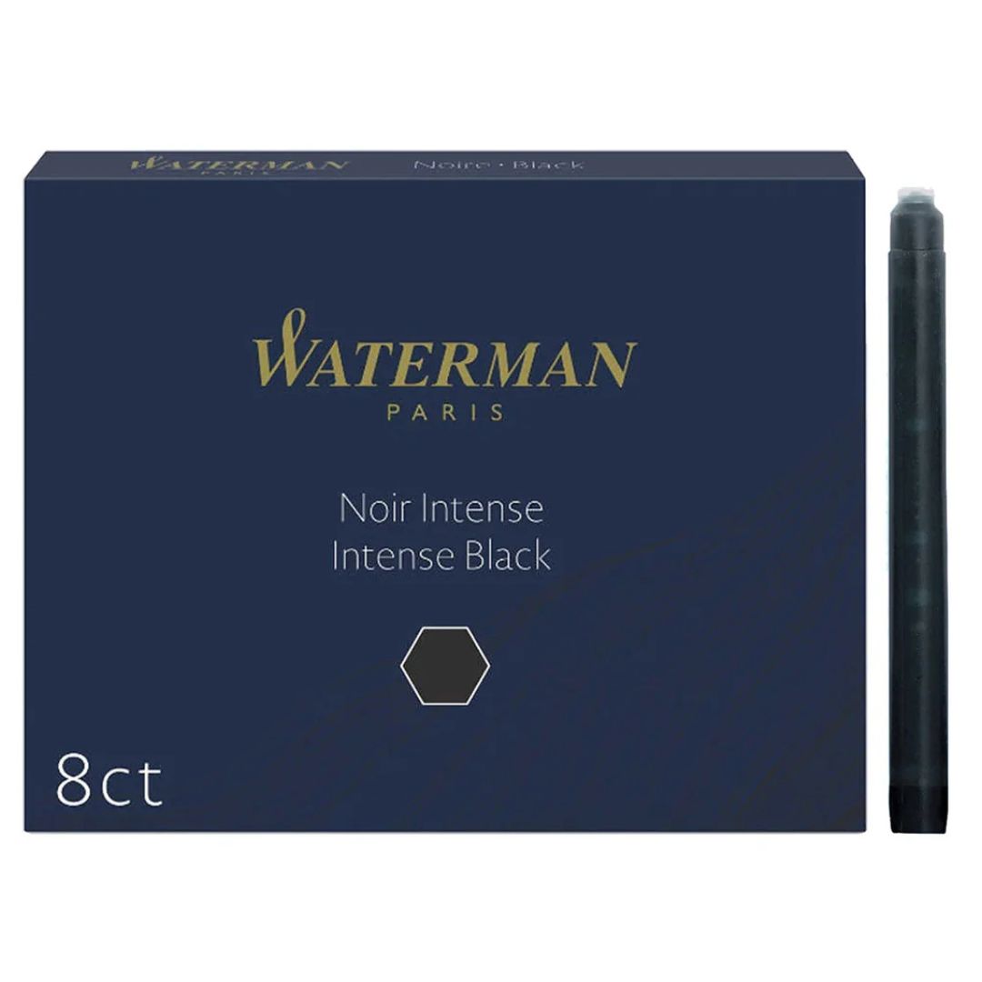 Waterman Ink Cartridge - Pack of 8