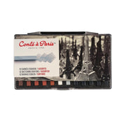 Conte a Paris Sketching Crayons Assorted Colors - Pack of 12