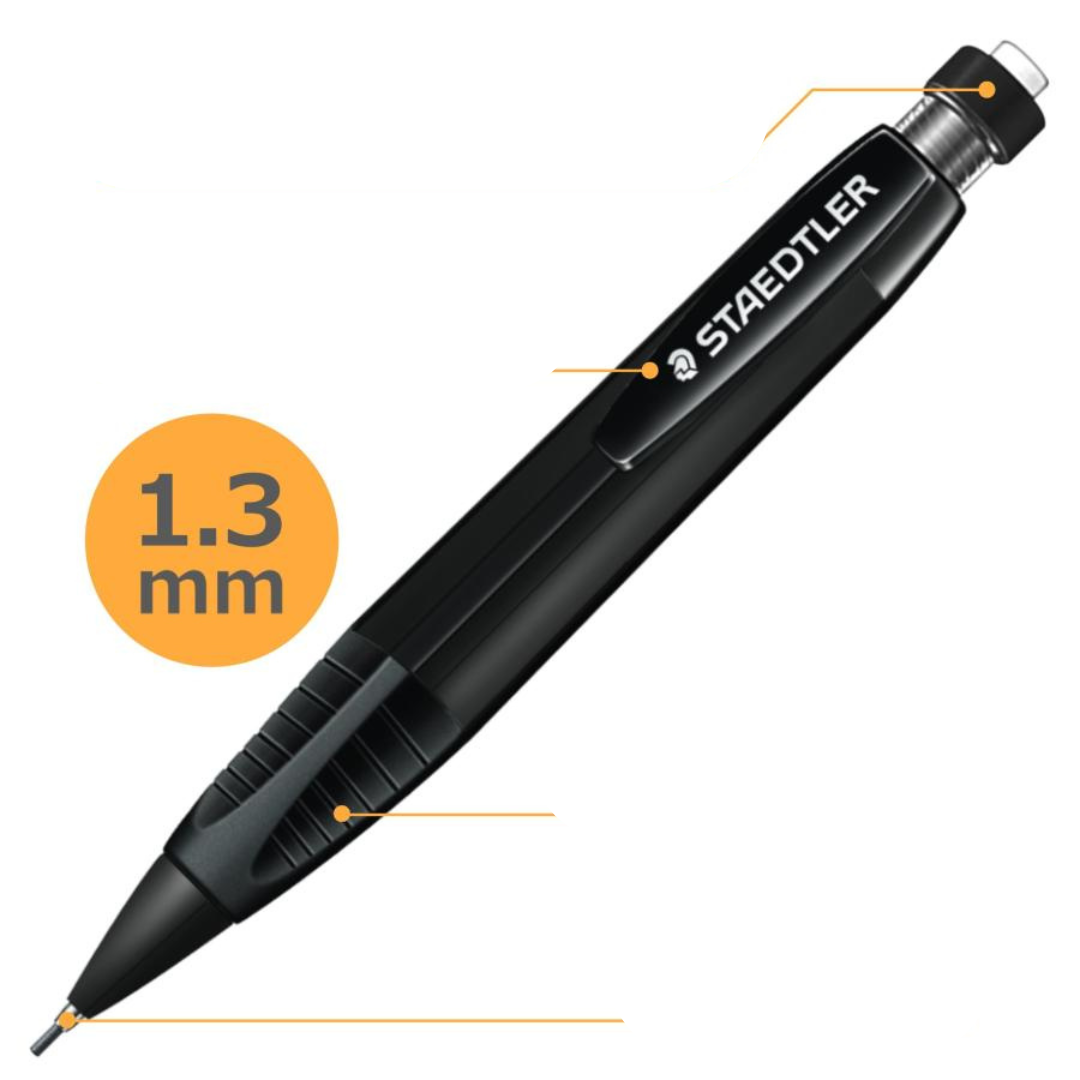Staedtler Jumbo Mechanical Pencil With Lead