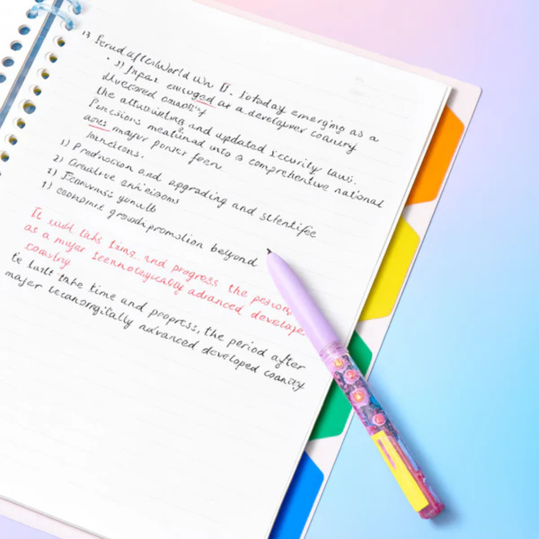 Kaco Easy Smiley World 3 in 1 Multifunction Pen