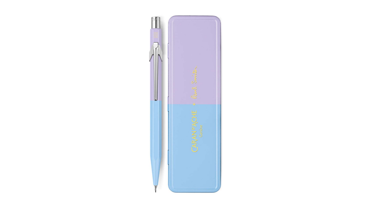 Caran D'Ache Mechanical Pencil 0.5MM PAUL SMITH ( Limited Edition)