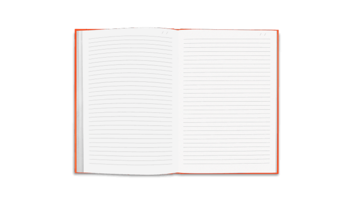 Caran D'Ache A5 Lined Colormat-X Standard Notebook