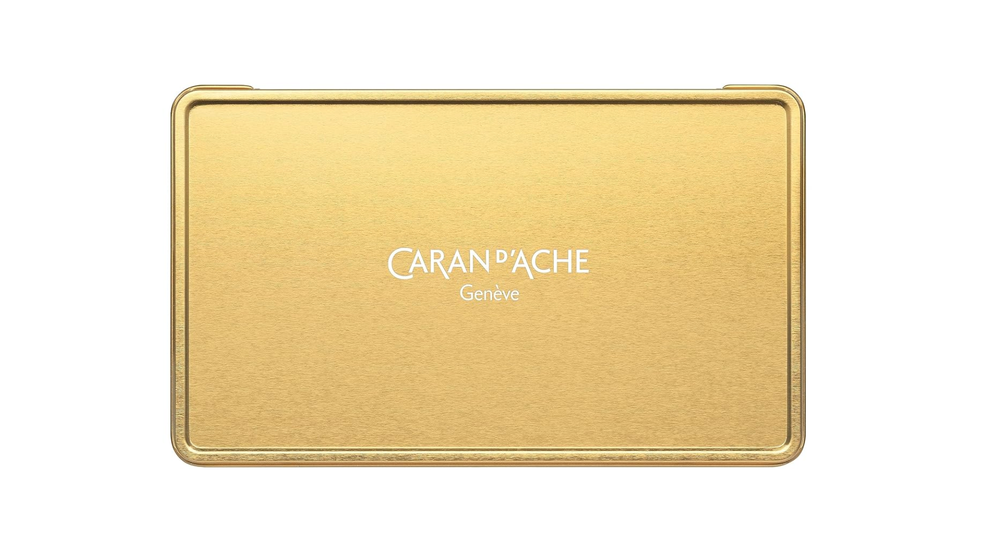 Caran D'Ache COLOUR TREASURE ECRIDOR SUNLIGHT Gift Set Ballpoint Pen & Leather Case