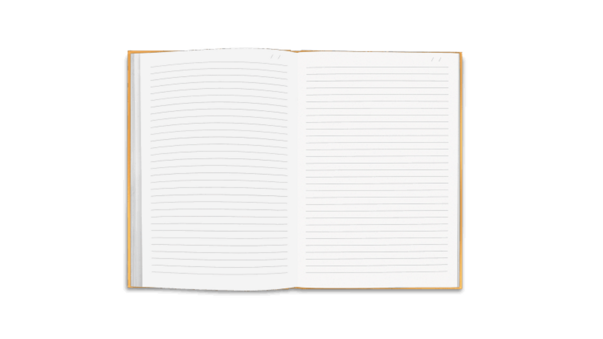 Caran D'Ache A5 Lined Colormat-X Standard Notebook