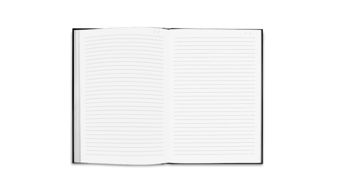 Caran D'Ache A5 Lined Colormat-X Standard Notebook