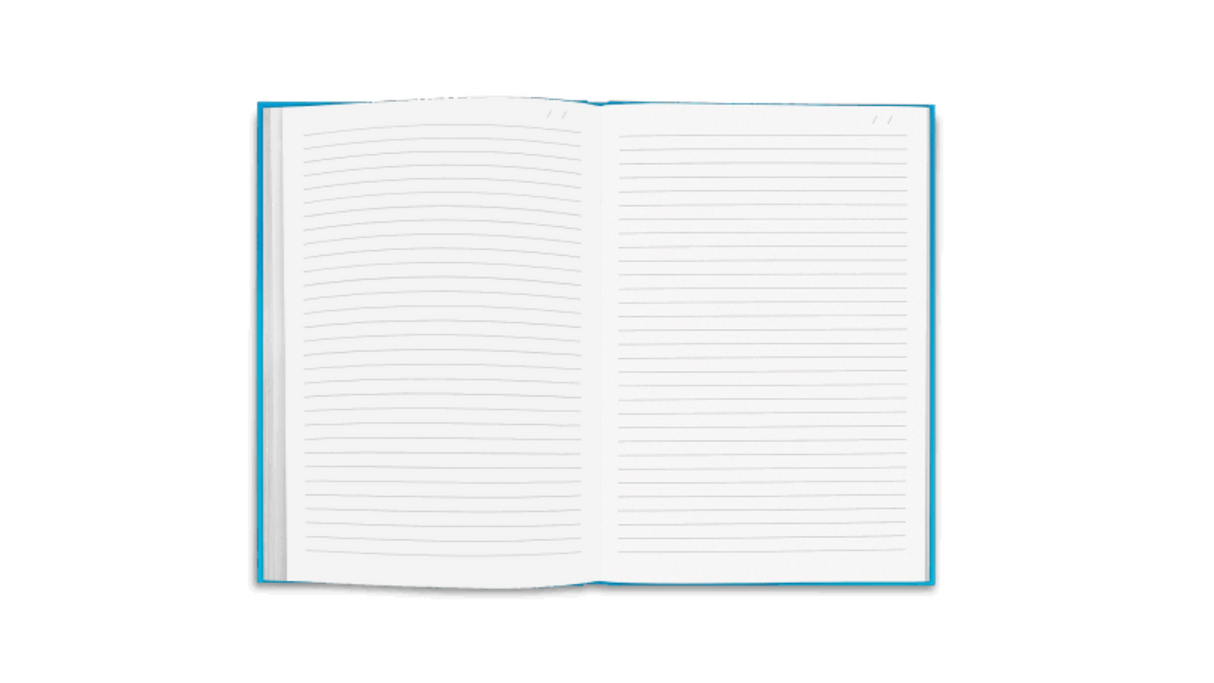 Caran D'Ache A5 Lined Colormat-X Standard Notebook