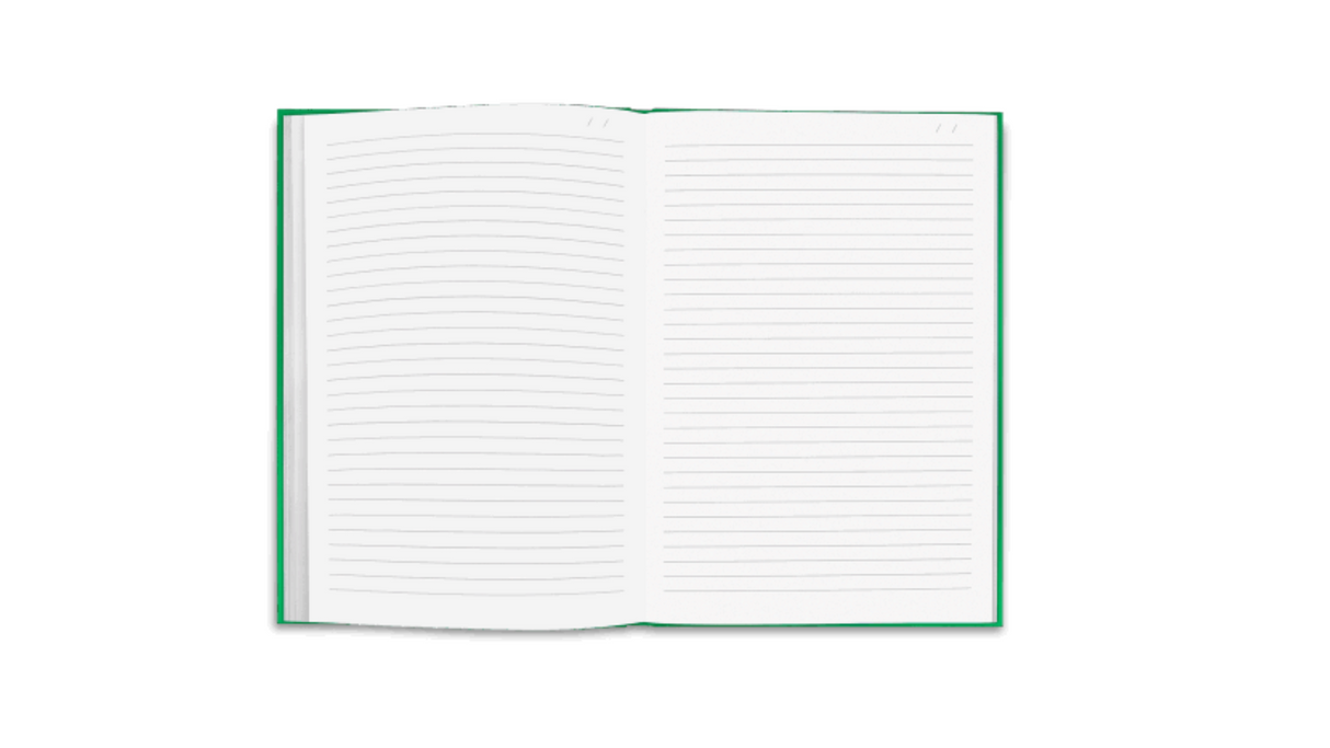 Caran D'Ache A5 Lined Colormat-X Standard Notebook