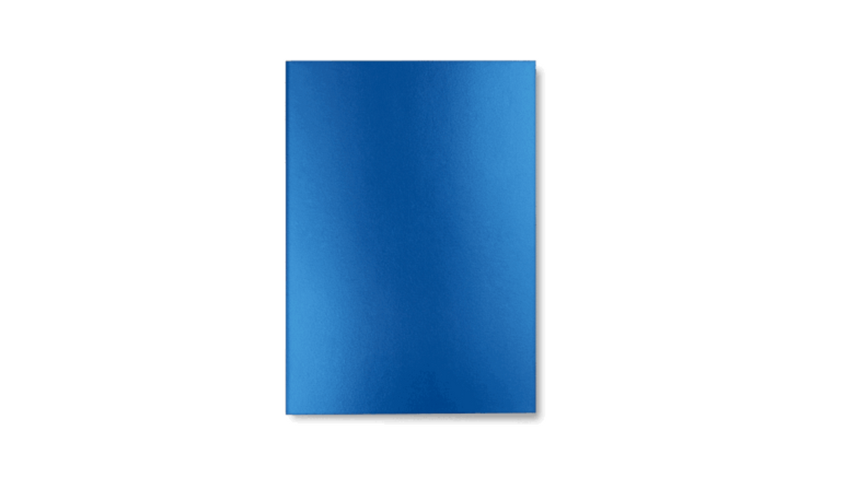 Caran D'Ache A5 Lined Colormat-X Standard Notebook
