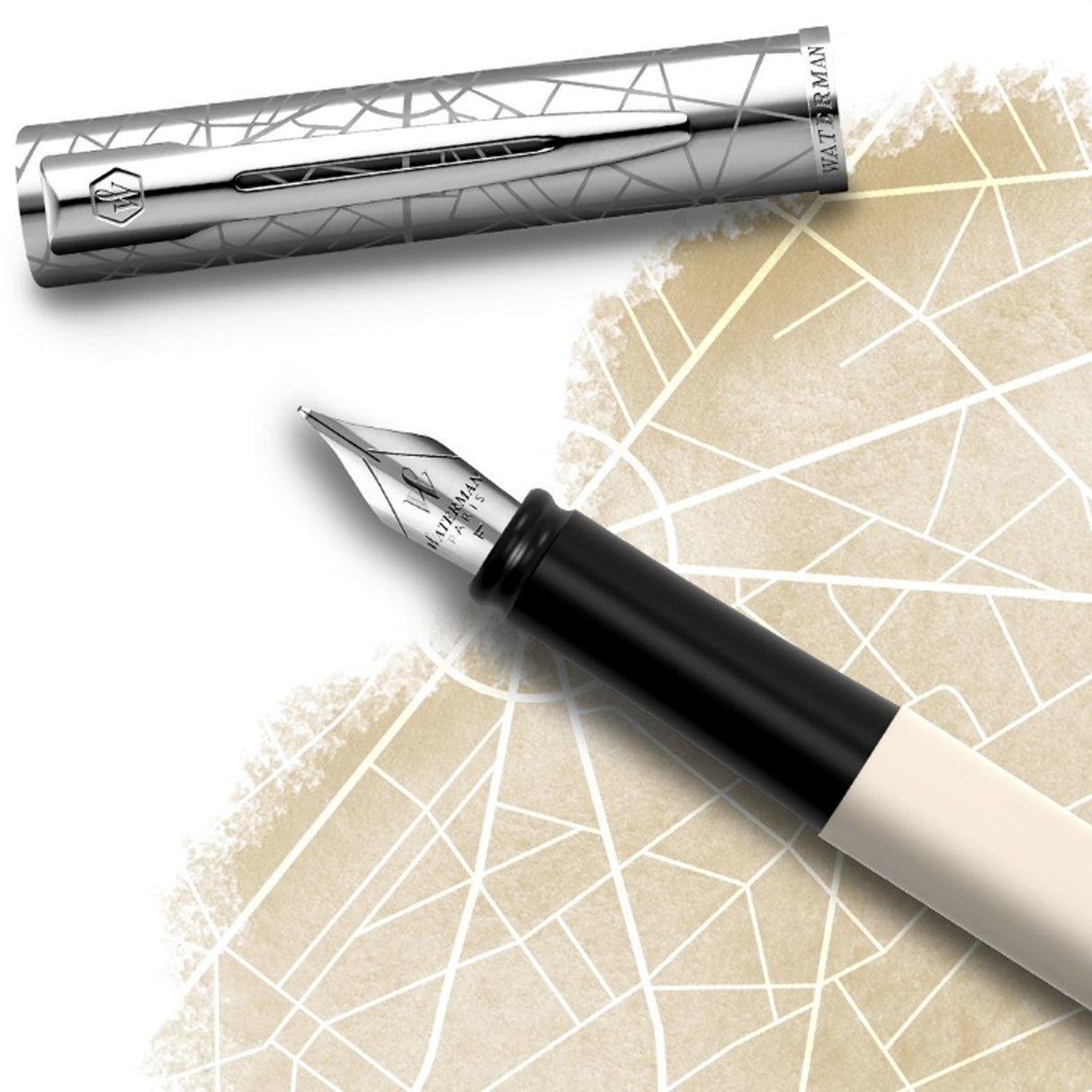Waterman Allure Deluxe White CT Fountain Pen
