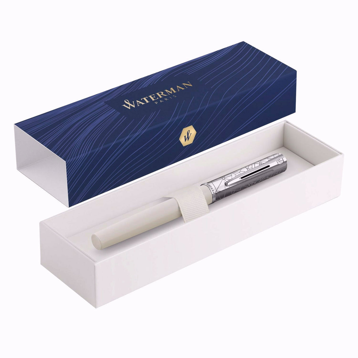 Waterman Allure Deluxe White CT Fountain Pen