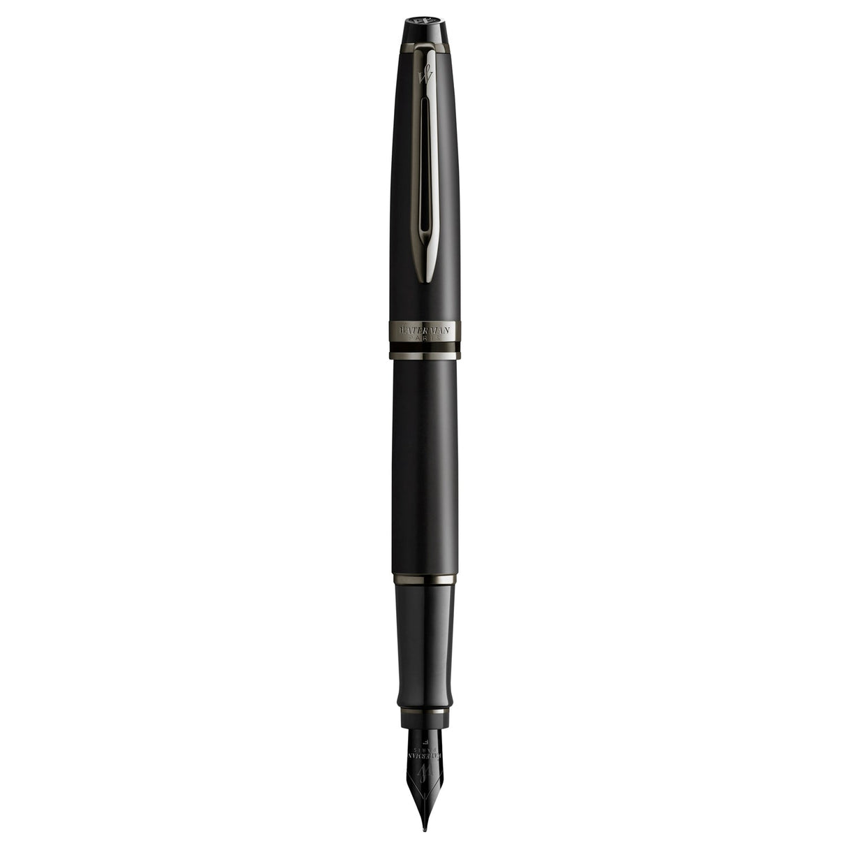 Waterman Expert Metallic Black RT Fountain Pen