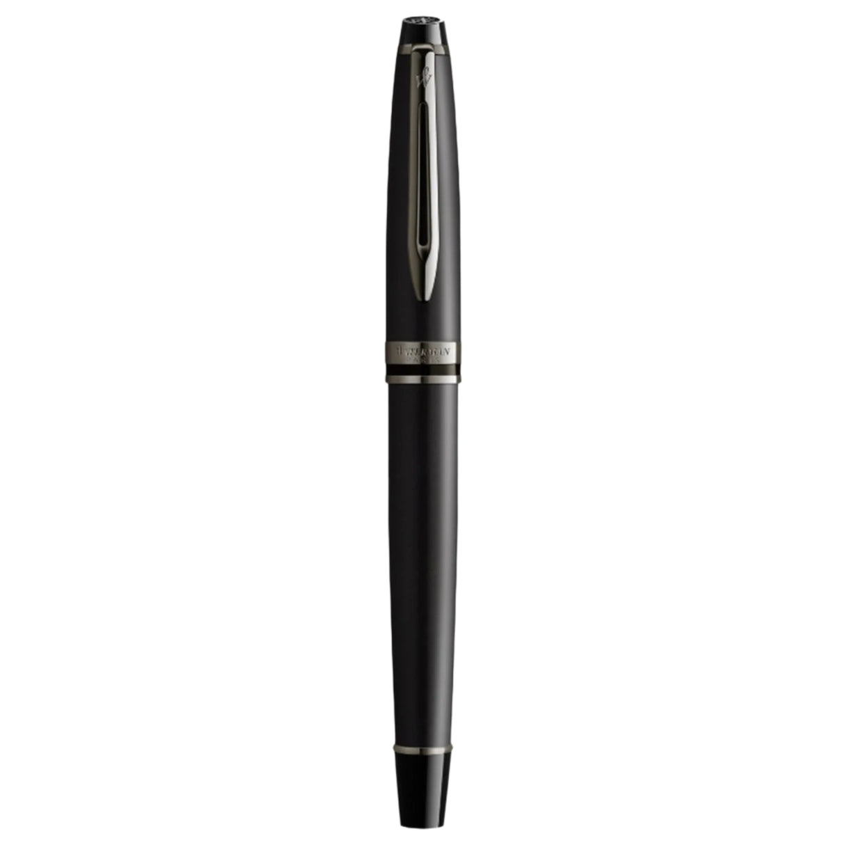 Waterman Expert Metallic Black RT Fountain Pen