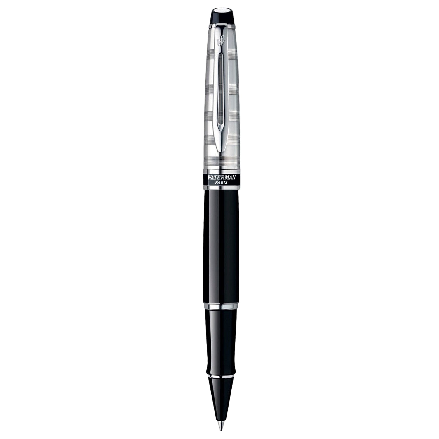 Waterman Expert Deluxe Black CT Roller Ball Pen 9000017160
