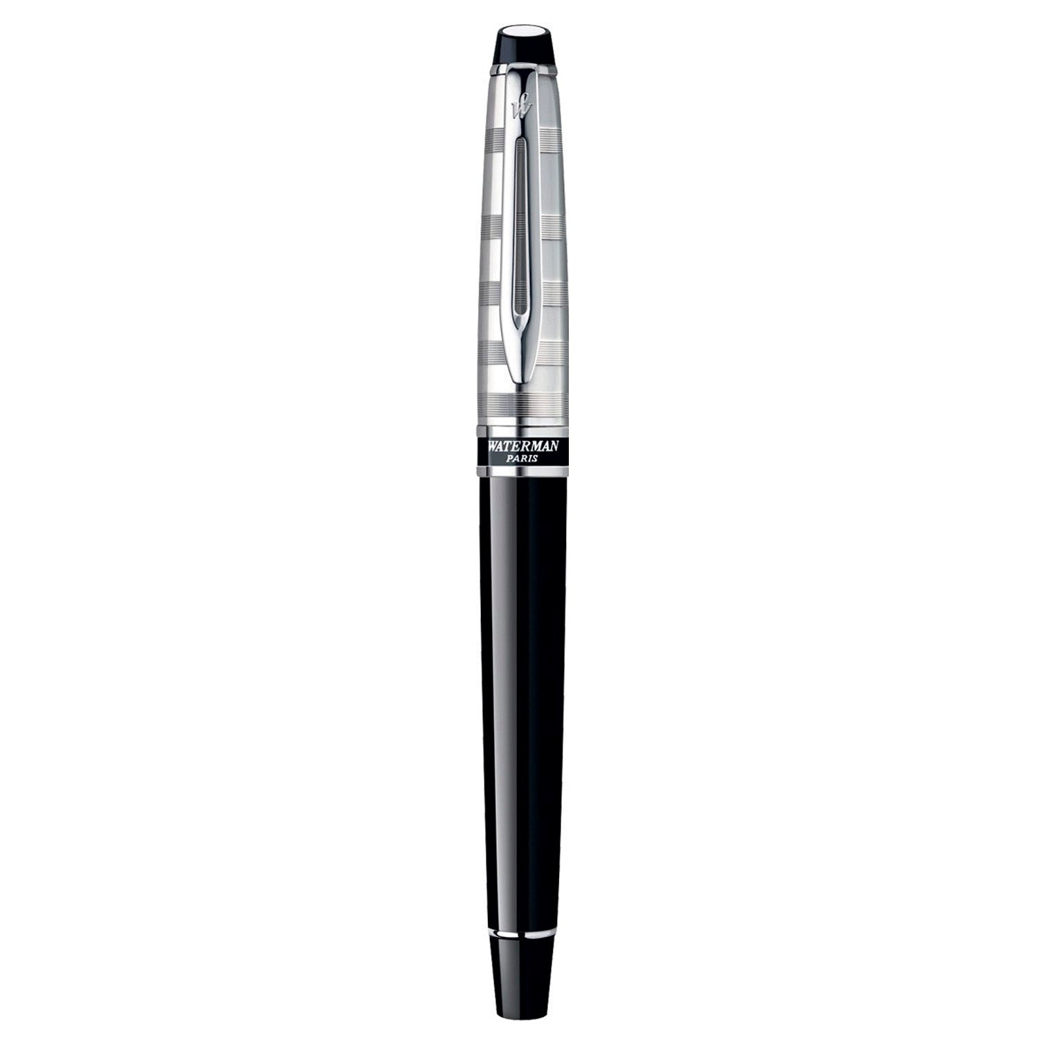 Waterman Expert Deluxe Black CT Roller Ball Pen 9000017160