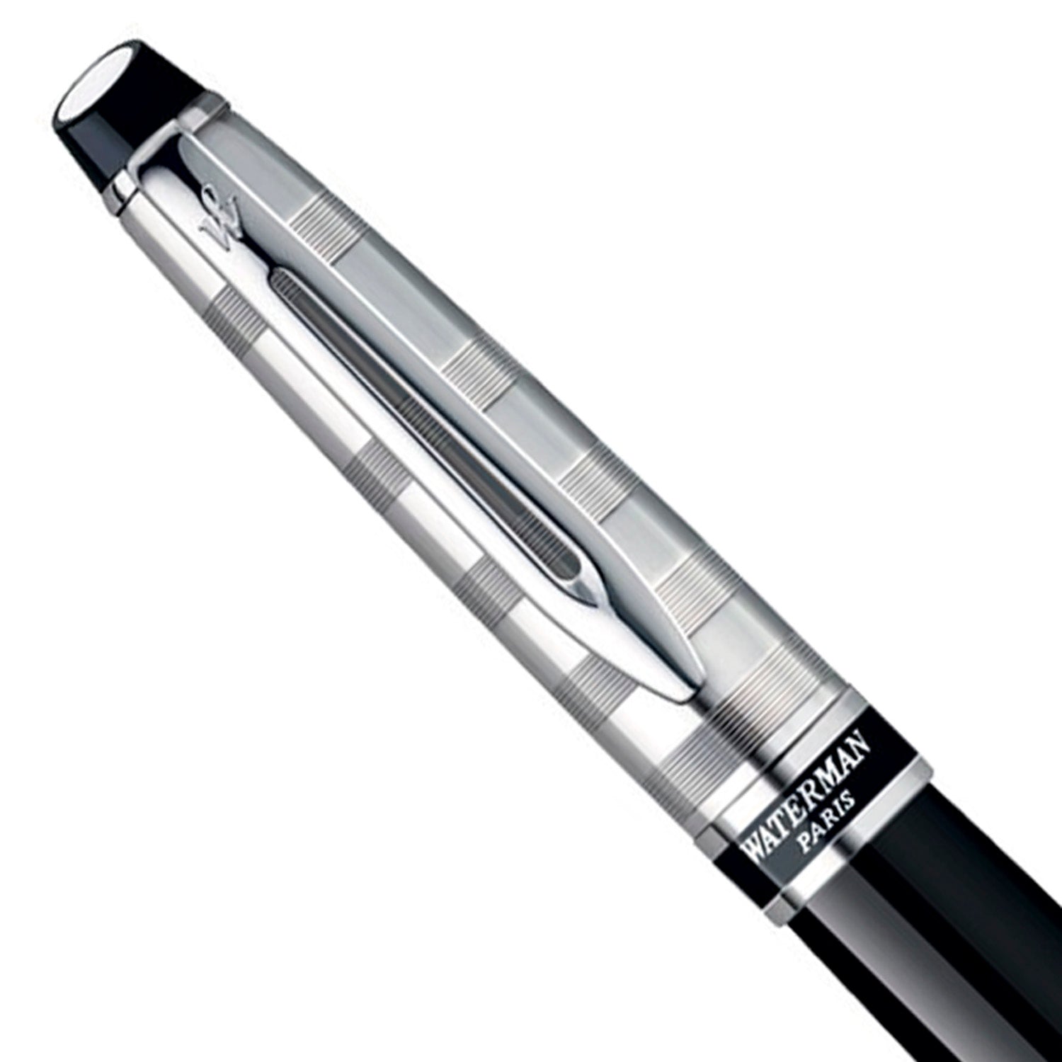 Waterman Expert Deluxe Black CT Roller Ball Pen 9000017160