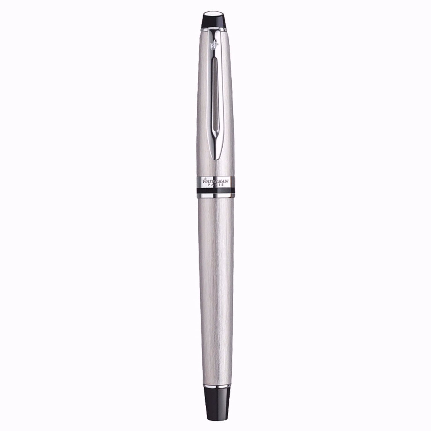 Waterman Expert Stainless Steel CT Roller Ball Pen 9000017148