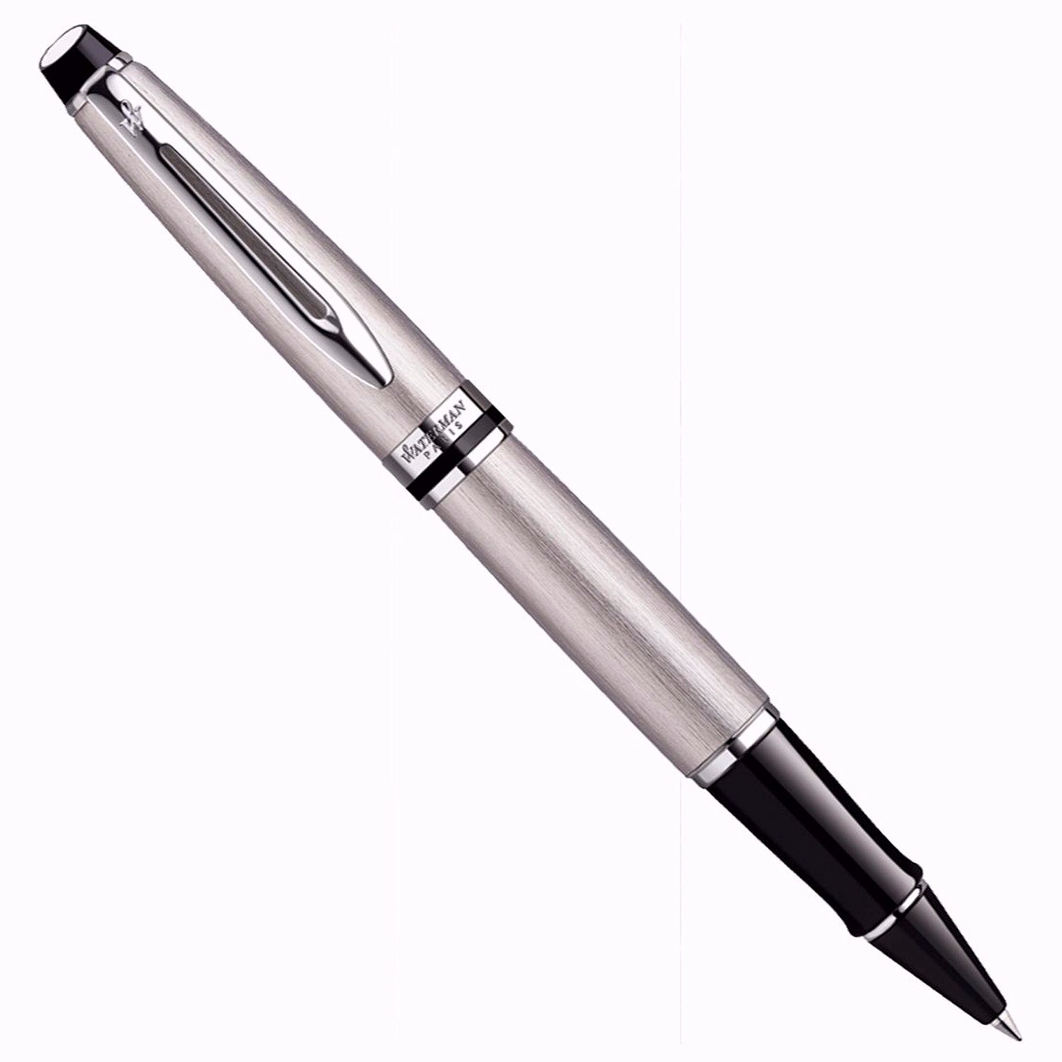 Waterman Expert Stainless Steel CT Roller Ball Pen 9000017148