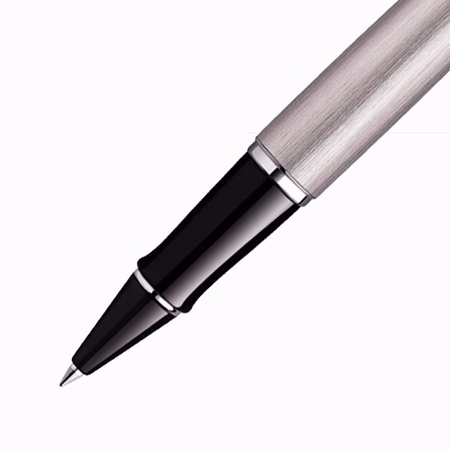 Waterman Expert Stainless Steel CT Roller Ball Pen 9000017148