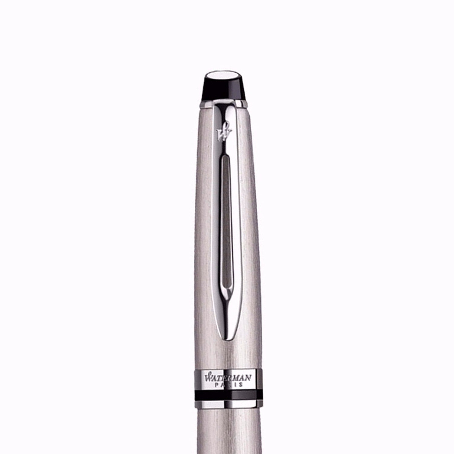 Waterman Expert Stainless Steel CT Roller Ball Pen 9000017148