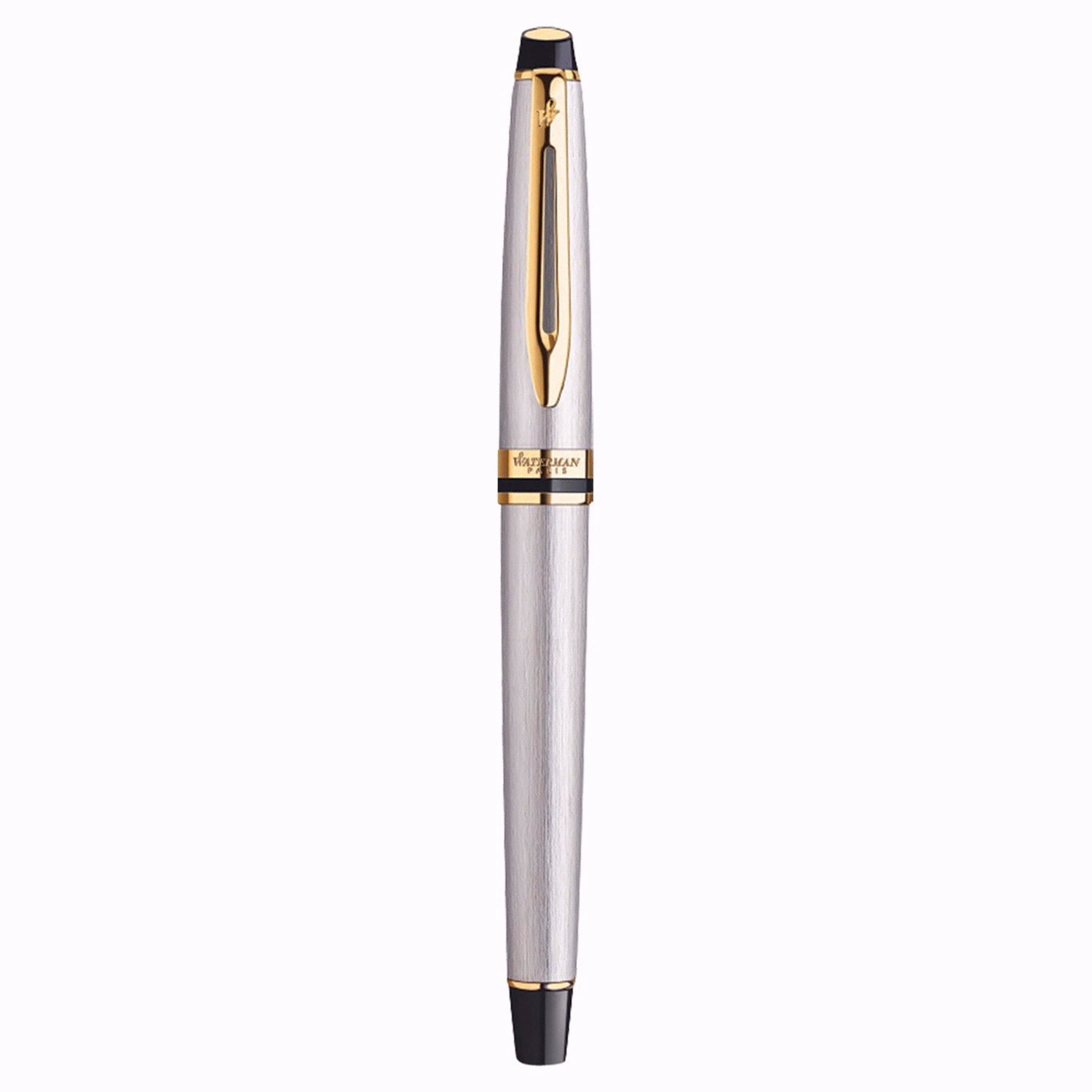 Waterman Expert Stainless Steel GT Roller Ball Pen 9000017144