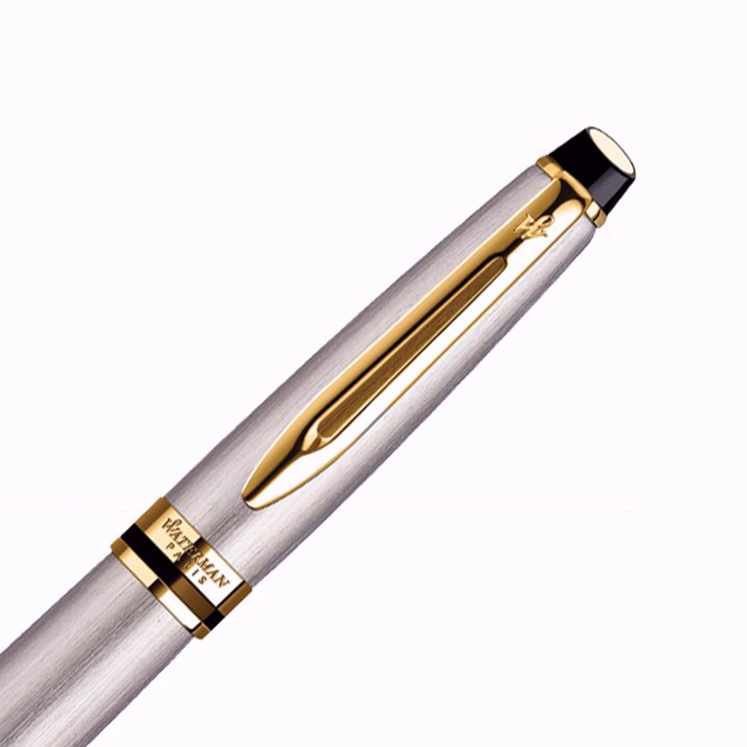 Waterman Expert Stainless Steel GT Roller Ball Pen 9000017144