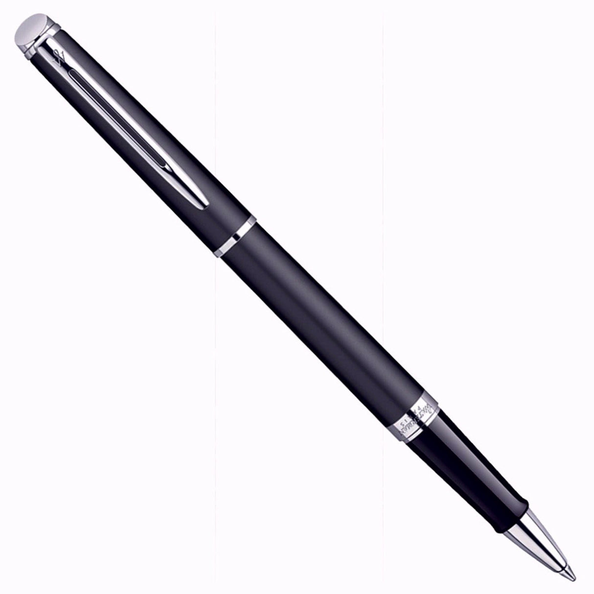 Waterman Hemisphere Matte Black CT Roller Ball Pen 9000017108