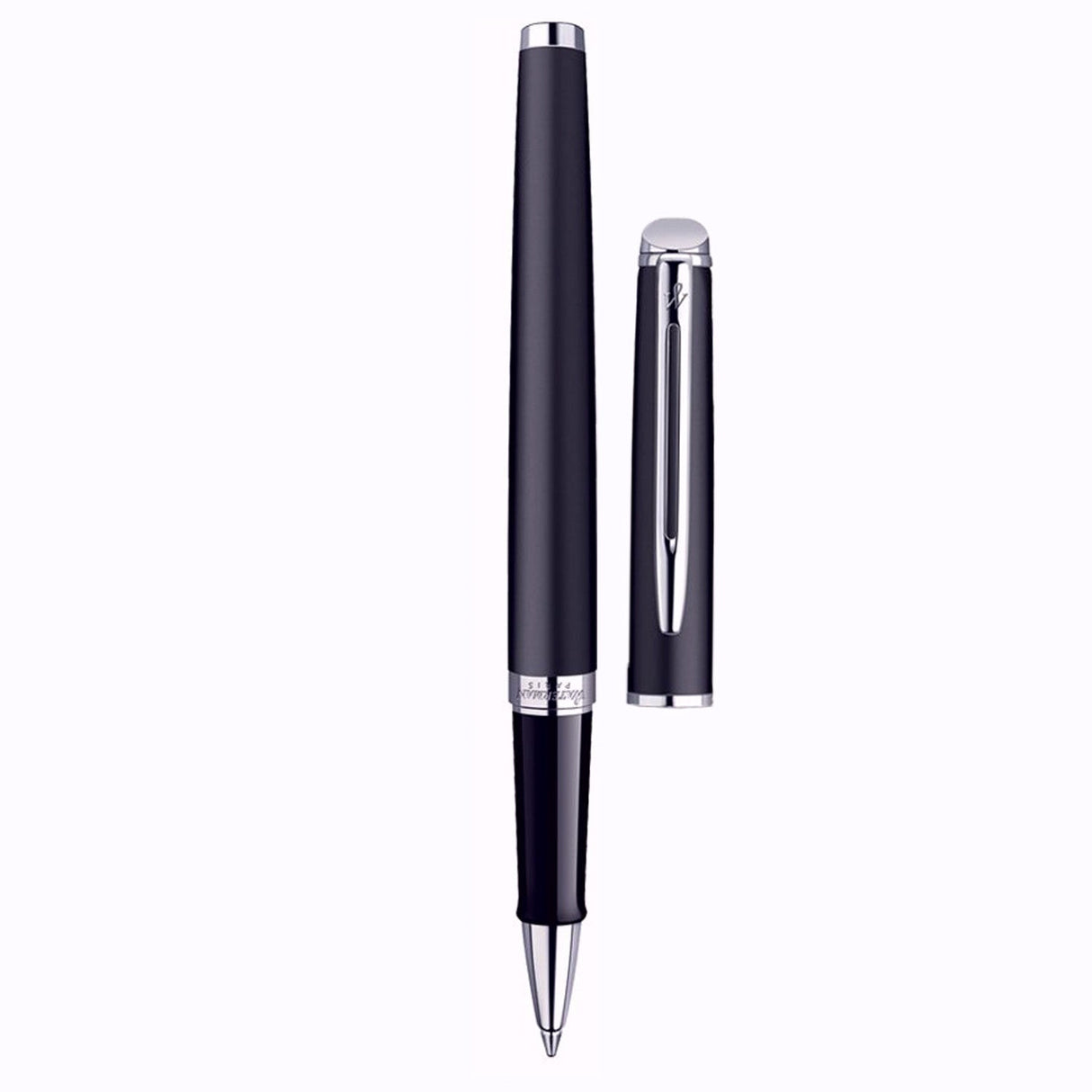 Waterman Hemisphere Matte Black CT Roller Ball Pen 9000017108