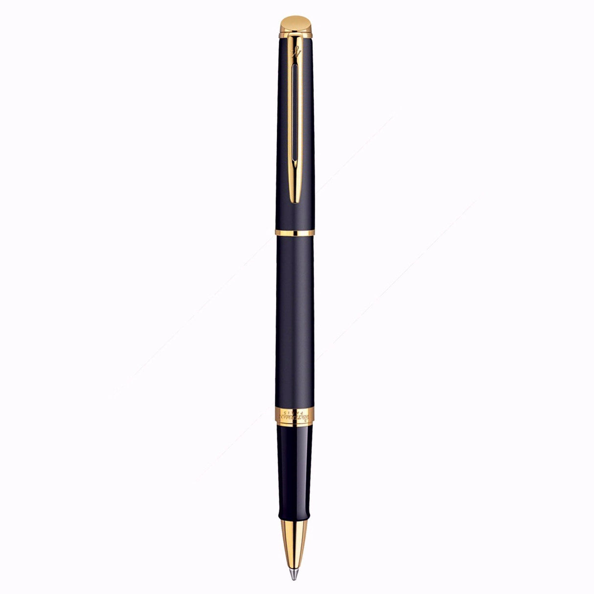 Waterman Hemisphere Matte Black GT Roller Ball Pen 9000017104