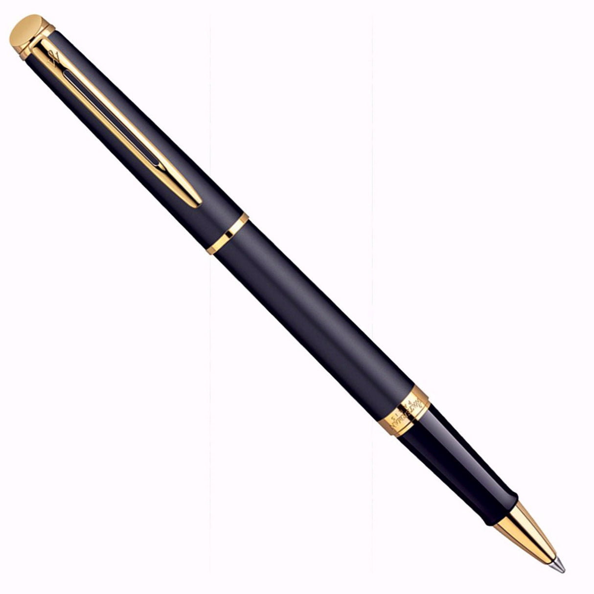 Waterman Hemisphere Matte Black GT Roller Ball Pen 9000017104