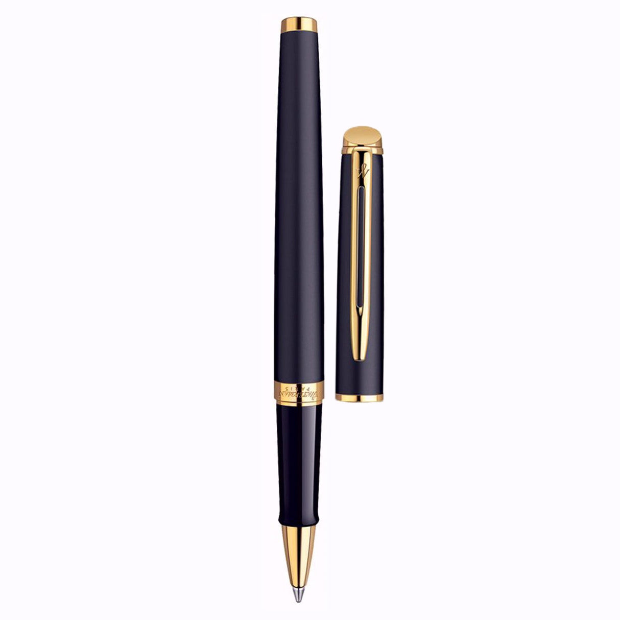 Waterman Hemisphere Matte Black GT Roller Ball Pen 9000017104