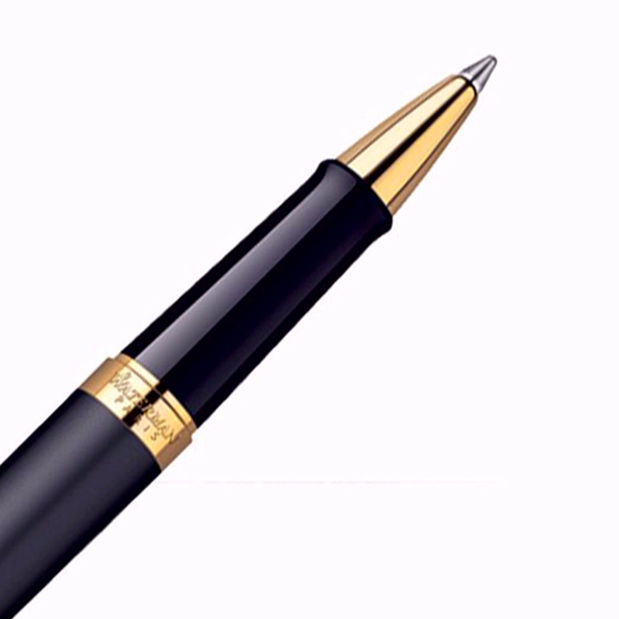 Waterman Hemisphere Matte Black GT Roller Ball Pen 9000017104