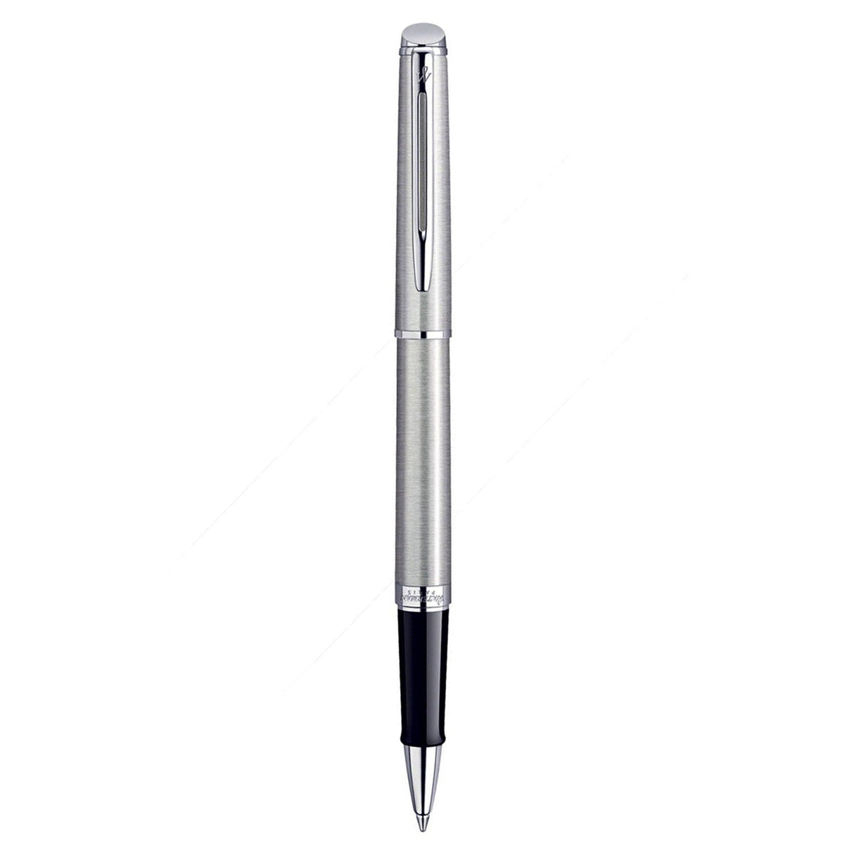 Waterman Hemisphere Stainless Steel CT Roller Ball Pen 9000017092