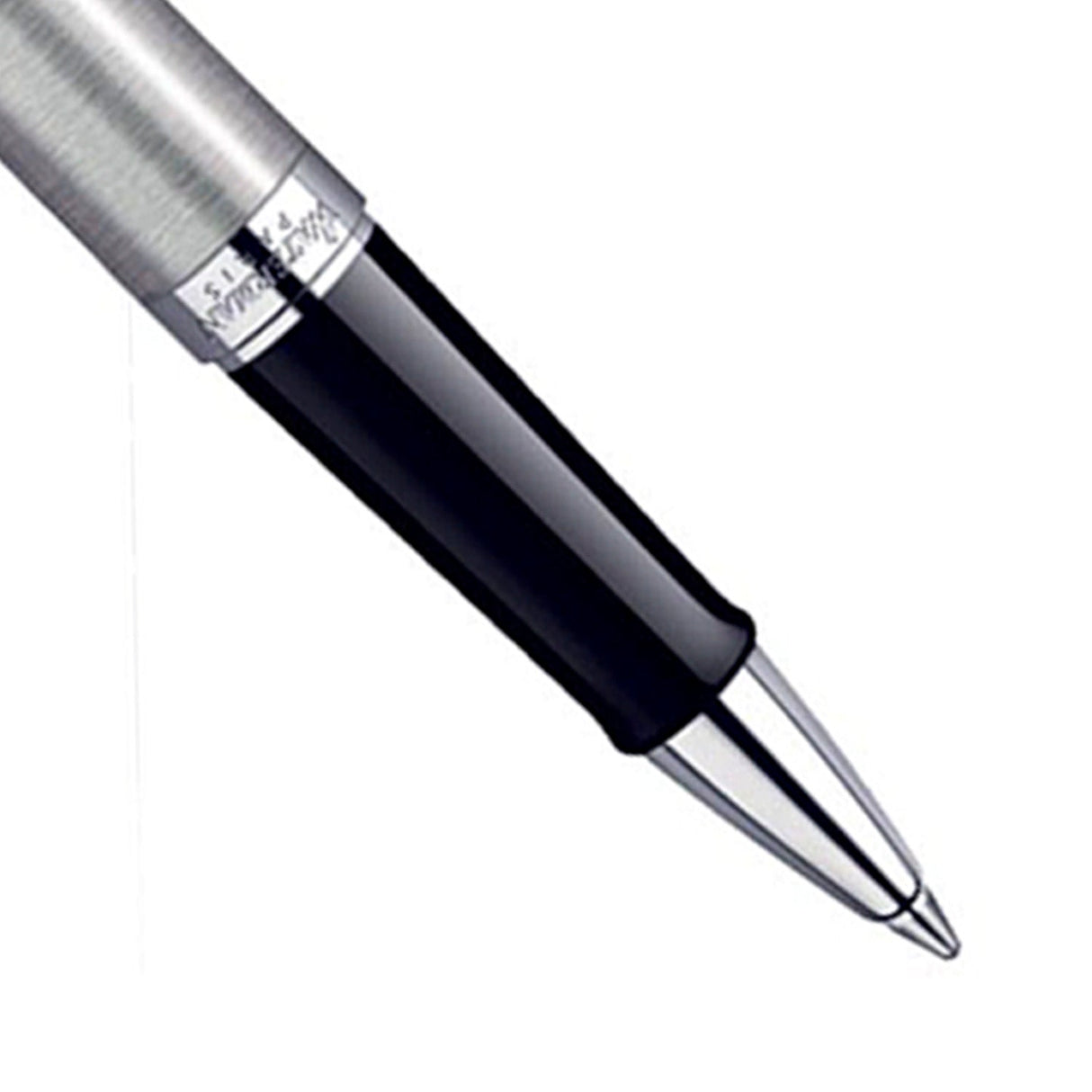 Waterman Hemisphere Stainless Steel CT Roller Ball Pen 9000017092