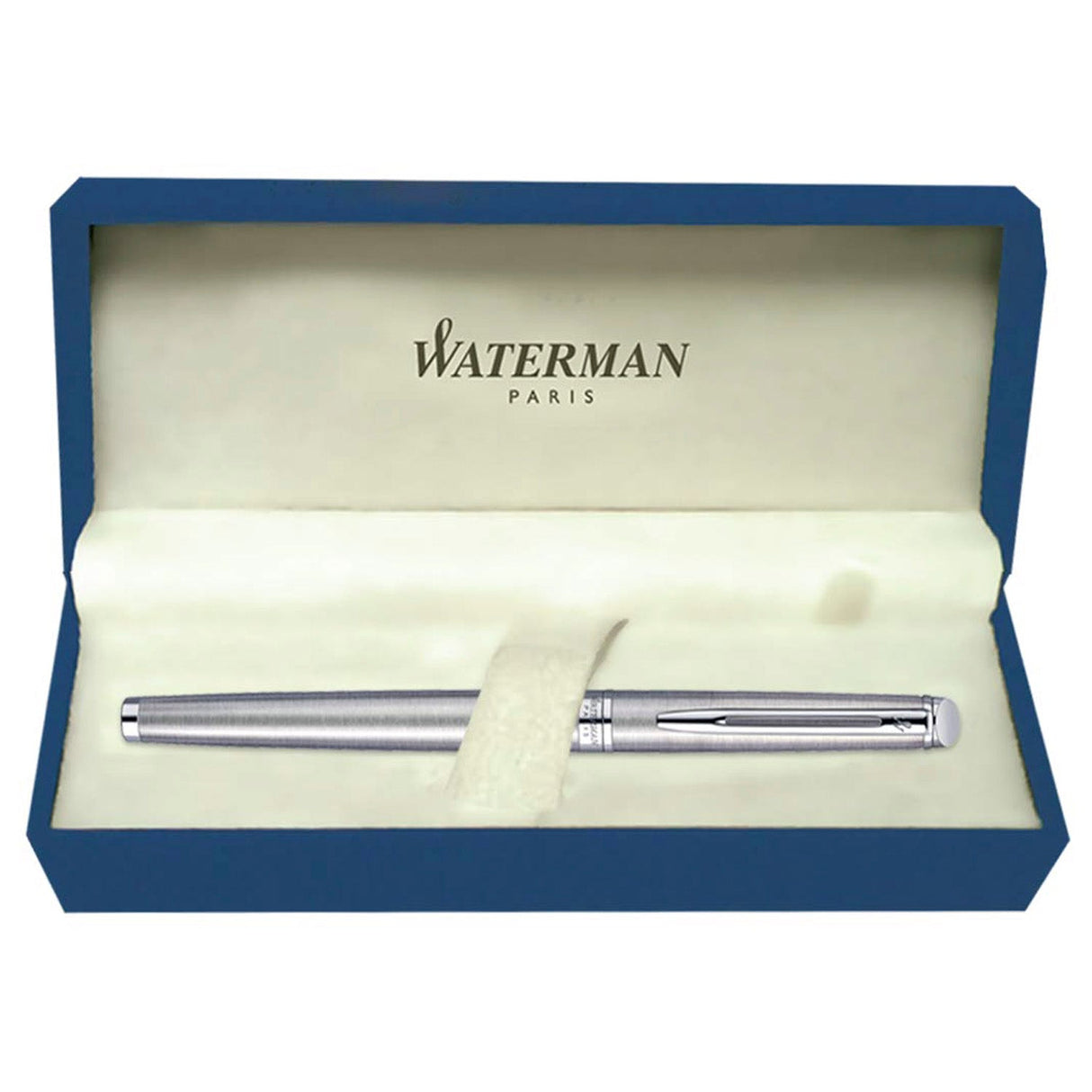 Waterman Hemisphere Stainless Steel CT Roller Ball Pen 9000017092