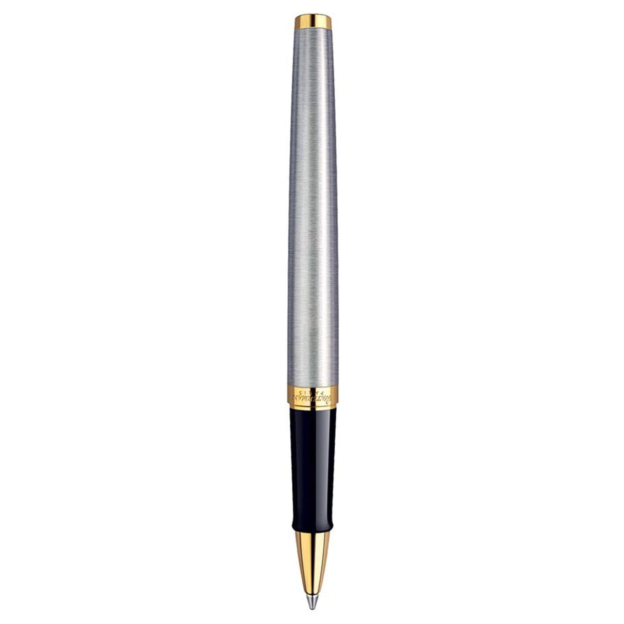 Waterman Hemisphere Stainless Steel GT Roller Ball Pen 9000017088