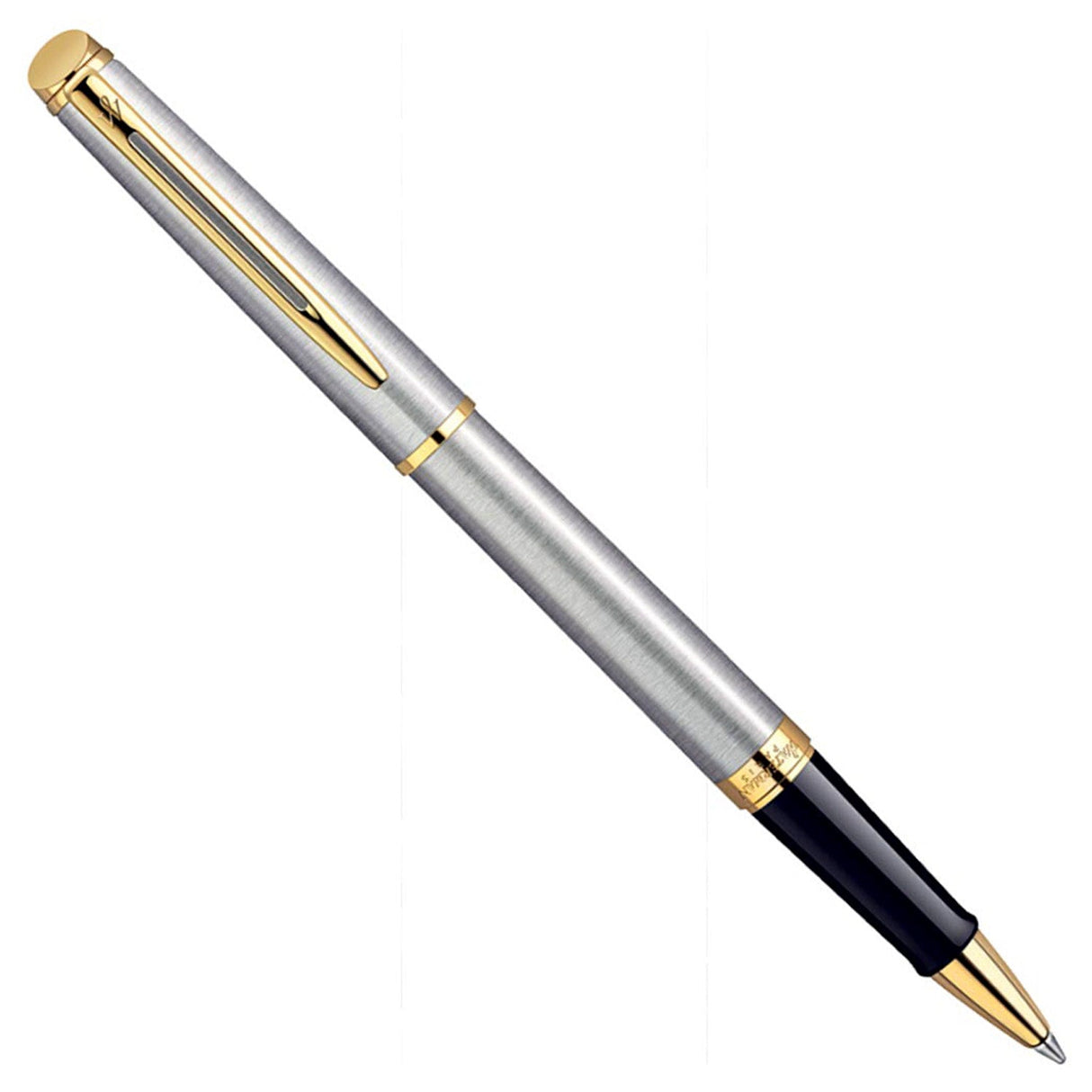 Waterman Hemisphere Stainless Steel GT Roller Ball Pen 9000017088