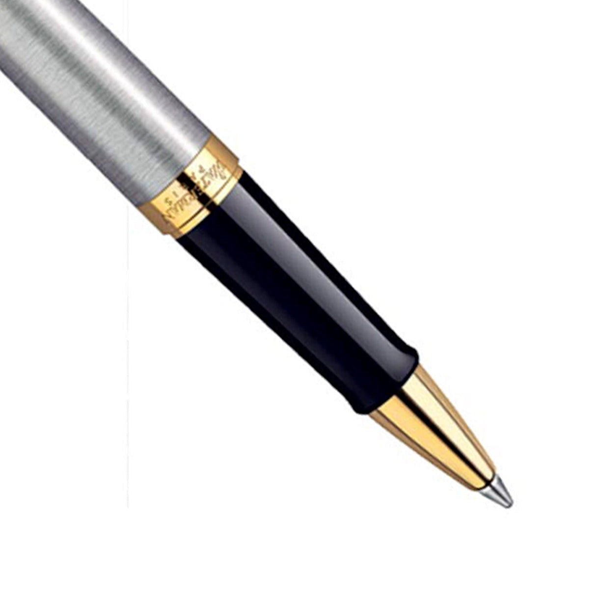 Waterman Hemisphere Stainless Steel GT Roller Ball Pen 9000017088